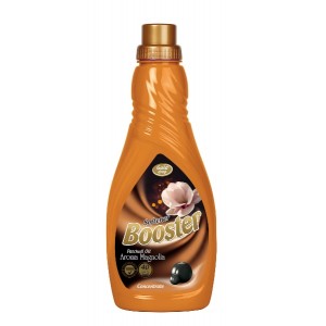 Skalbinių minkštiklis "Booster" magnolija 1L